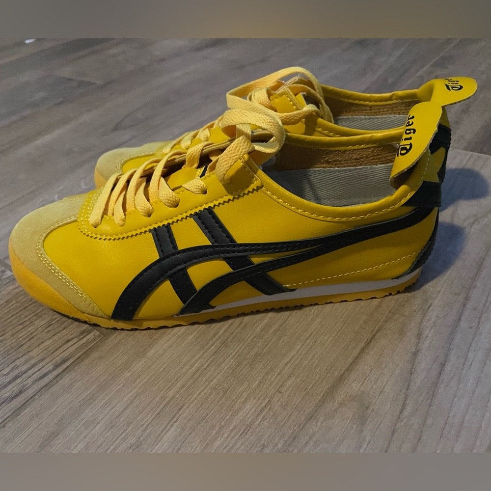 Onitsuka Tiger Yellow Sneakers